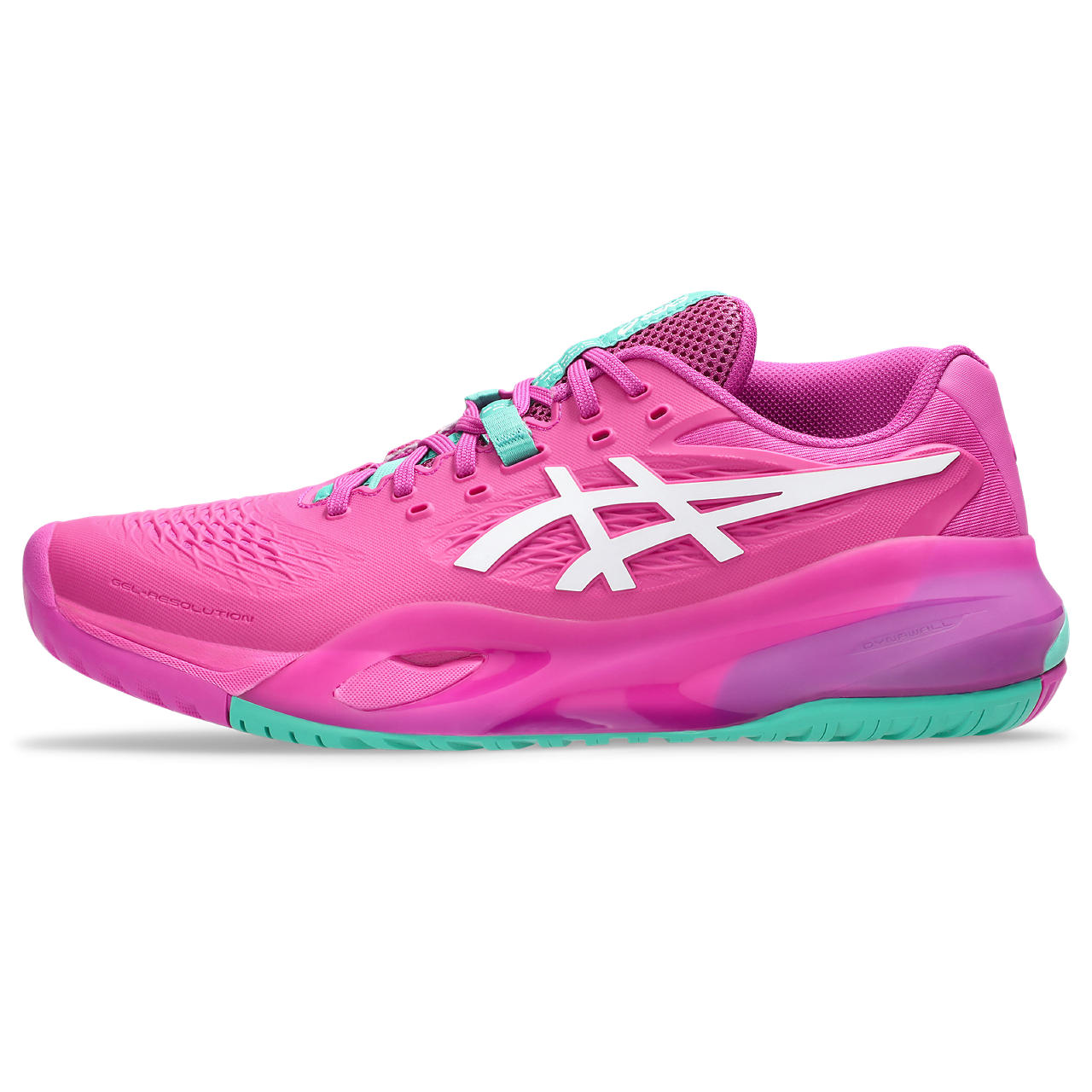Zapatillas ASICS GEL-Resolution X - Masculino - Rosado