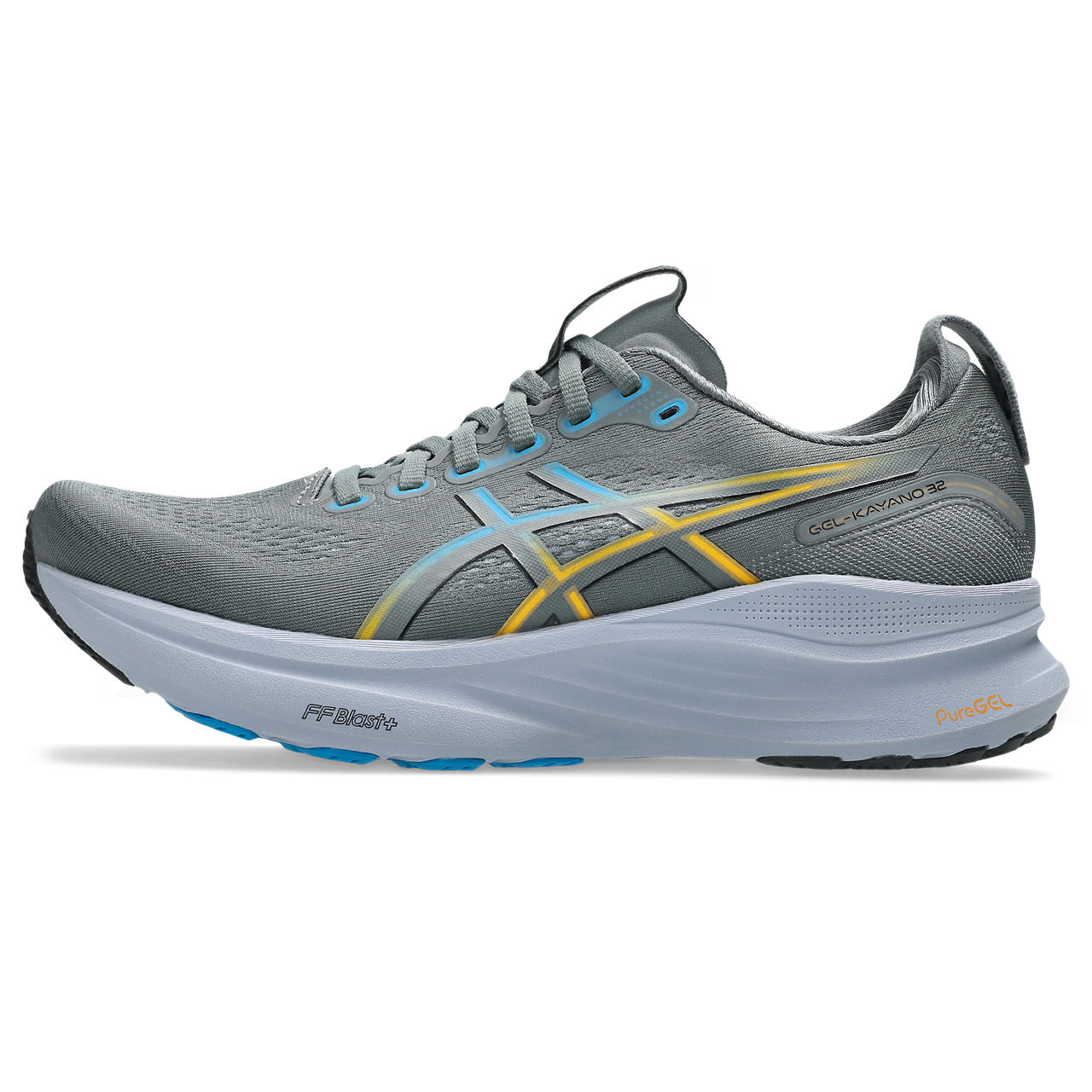 Zapatillas ASICS GEL-Kayano 32 - Masculino - Gris - Asics Chile NEW