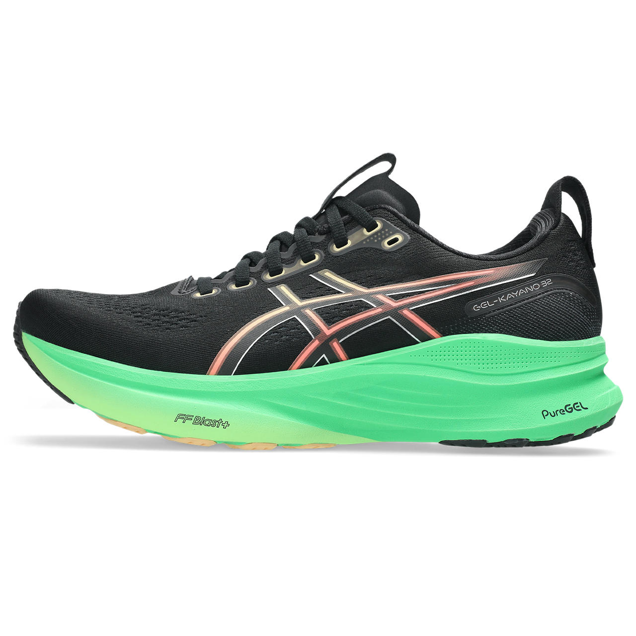 Zapatillas ASICS GEL-Kayano 32 - Masculino - Negro