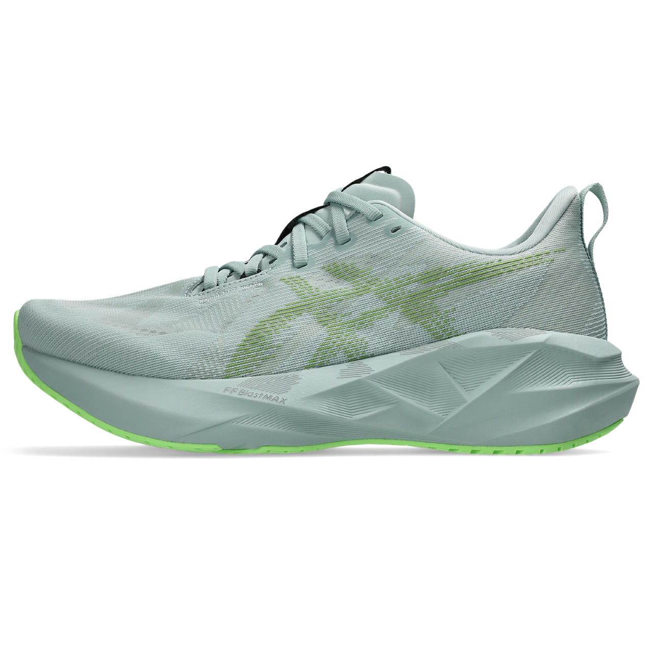 Zapatillas ASICS Novablast 5 - Masculino - Verde