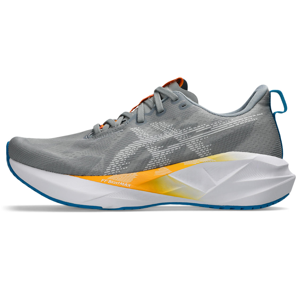 asics NOVABLAST5 中古 美品 走行20km弱　26.5センチ Zapatillas ASICS Novablast 5 - Masculino - Gris - Asics Chile NEW