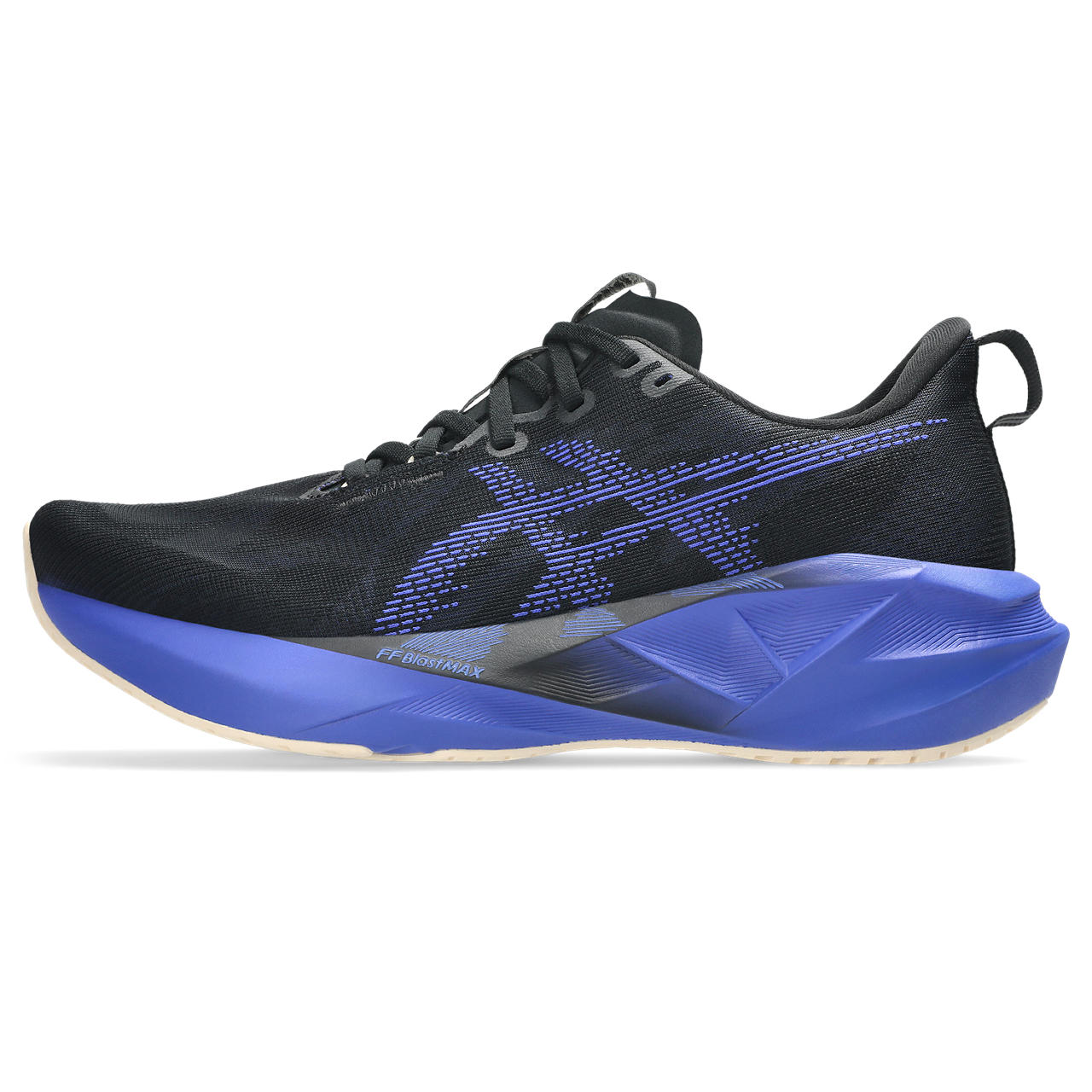 Zapatillas ASICS Novablast 5 - Masculino - Negro