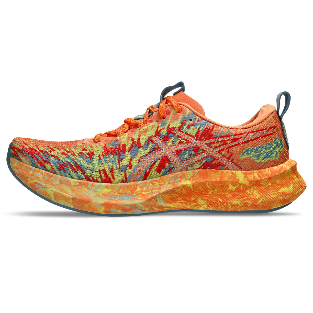 Zapatillas ASICS Noosa Tri 16 - Masculino - Naranjo