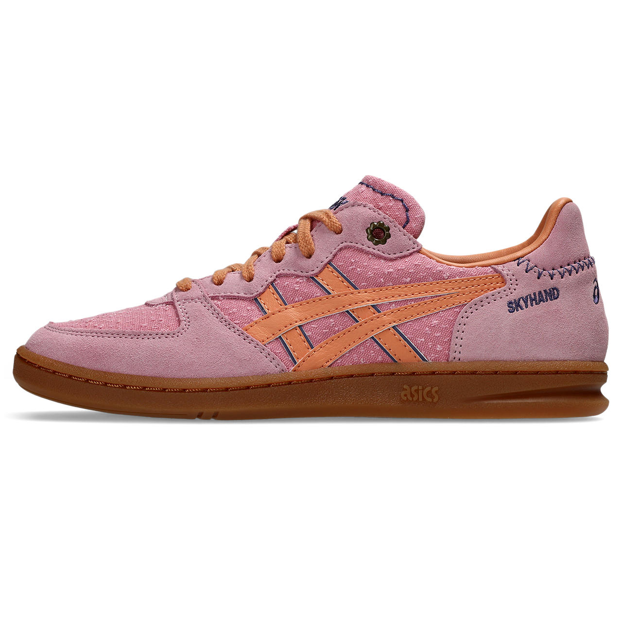 Zapatillas ASICS Skyhand OG - Unisex - Rosado