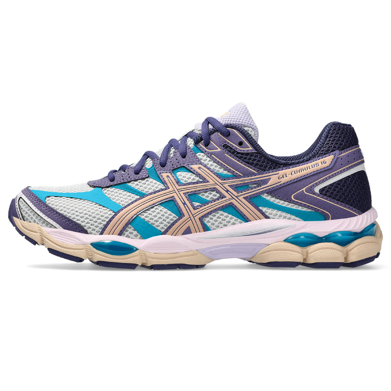 Zapatillas ASICS GEL-Cumulus 16 - Unisex - Morado