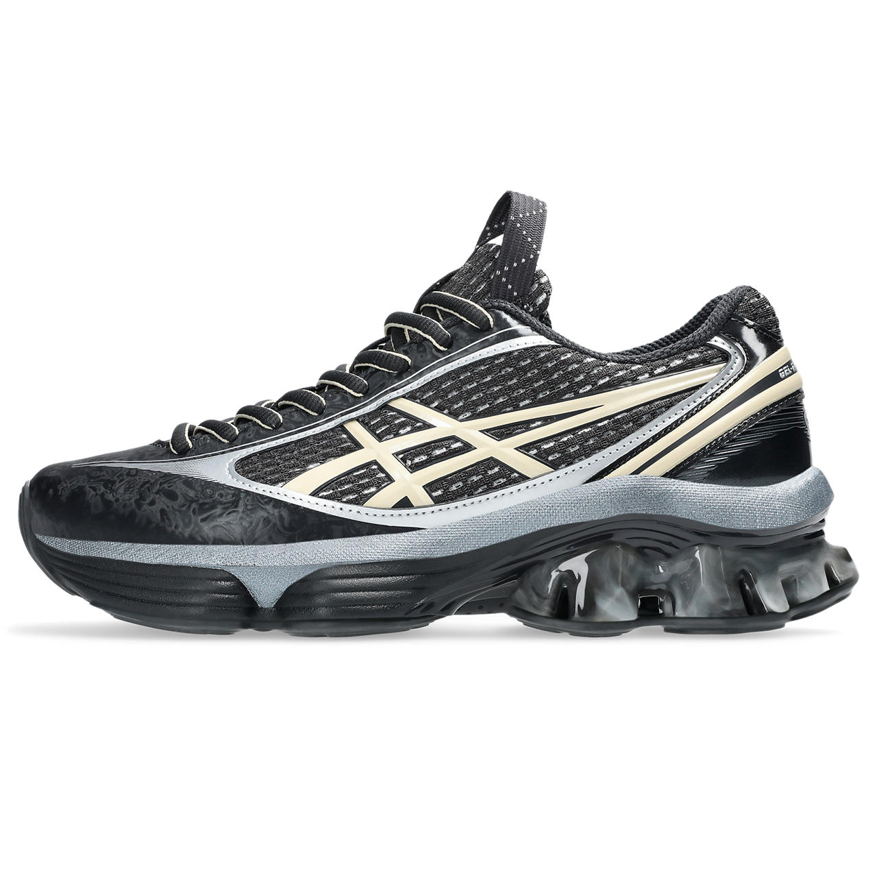 Zapatillas ASICS US6-S GEL-Kinetic Fluent - Unisex - Negro