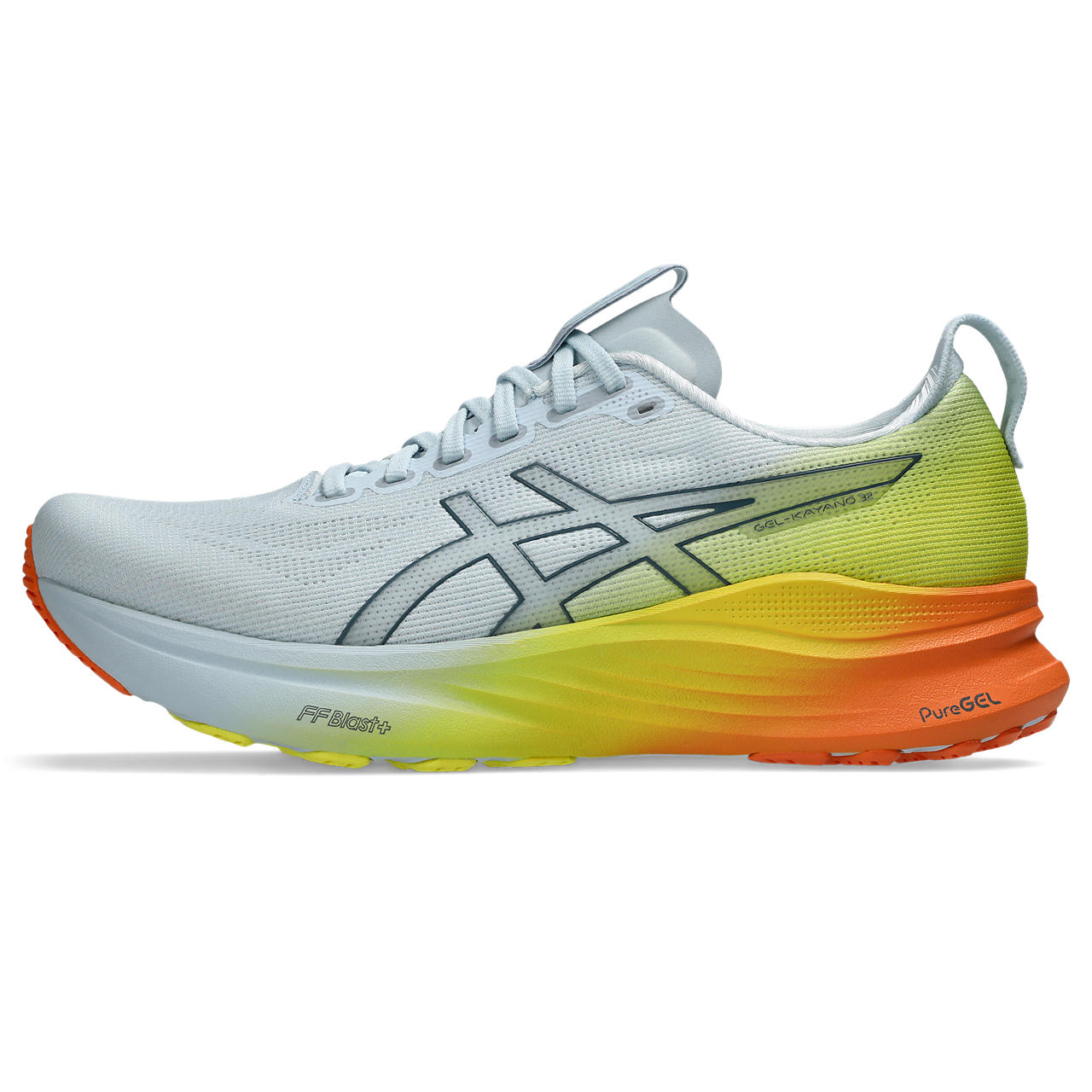 zapatillas ASICS GEL-Kayano 32 Sunny Sizzle - Masculino - Celeste