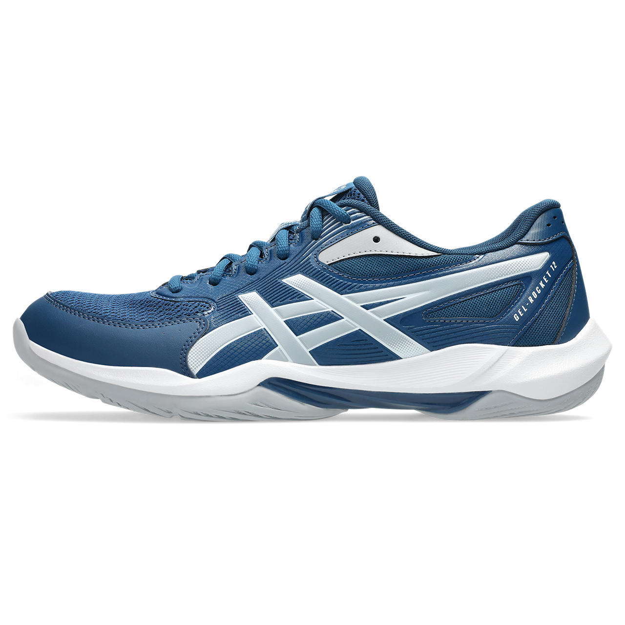 Zapatillas ASICS GEL-Rocket 12 - Masculino - Azul