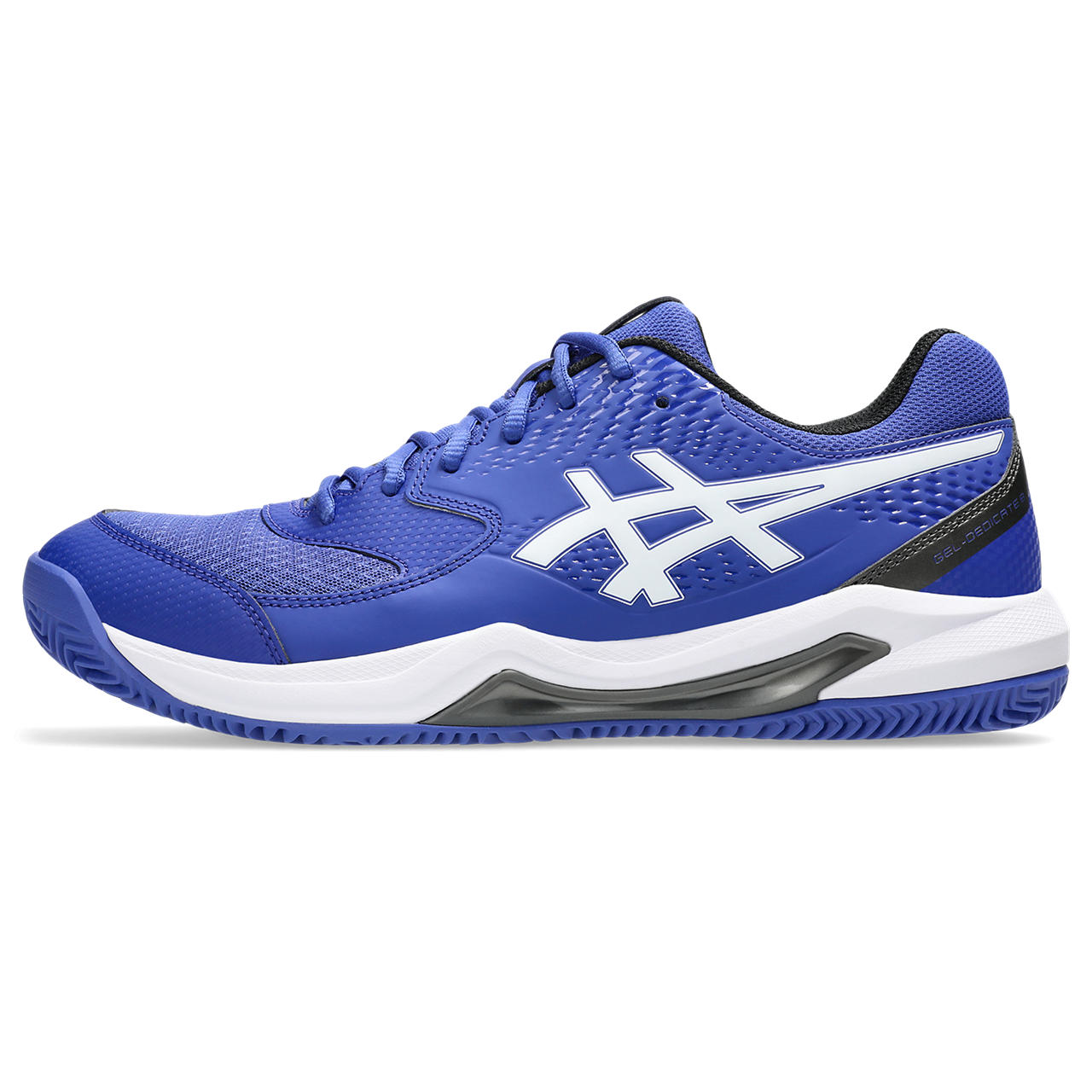 Zapatillas ASICS GEL-Dedicate 8 Clay - Masculino - Azul