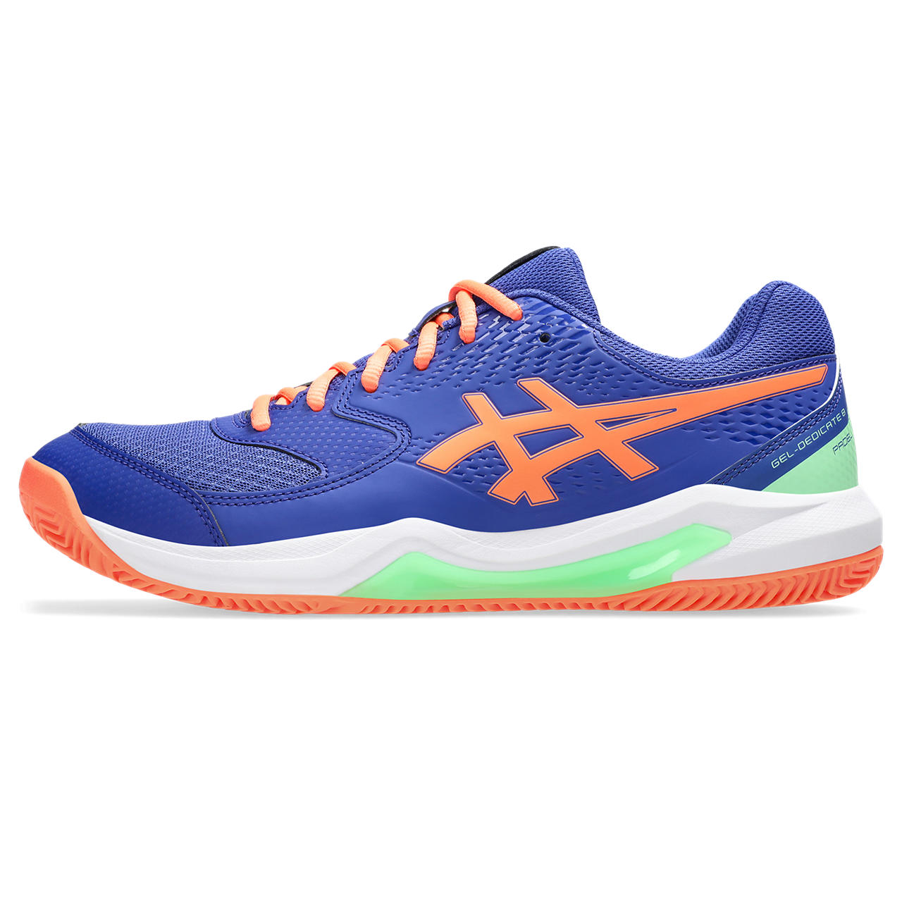 Zapatillas ASICS GEL-Dedicate 8 Padel - Masculino - Azul