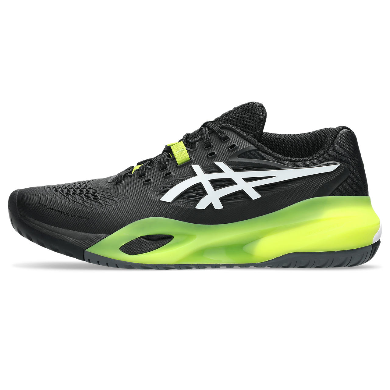 Zapatillas ASICS GEL-Resolution X - Masculino - Negro