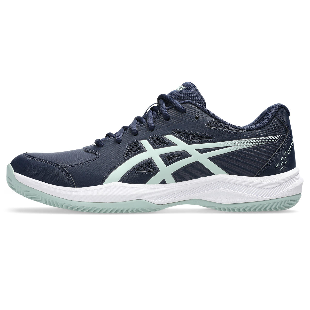 Zapatillas ASICS Court Slide 4 Clay/OC - Masculino - Azul