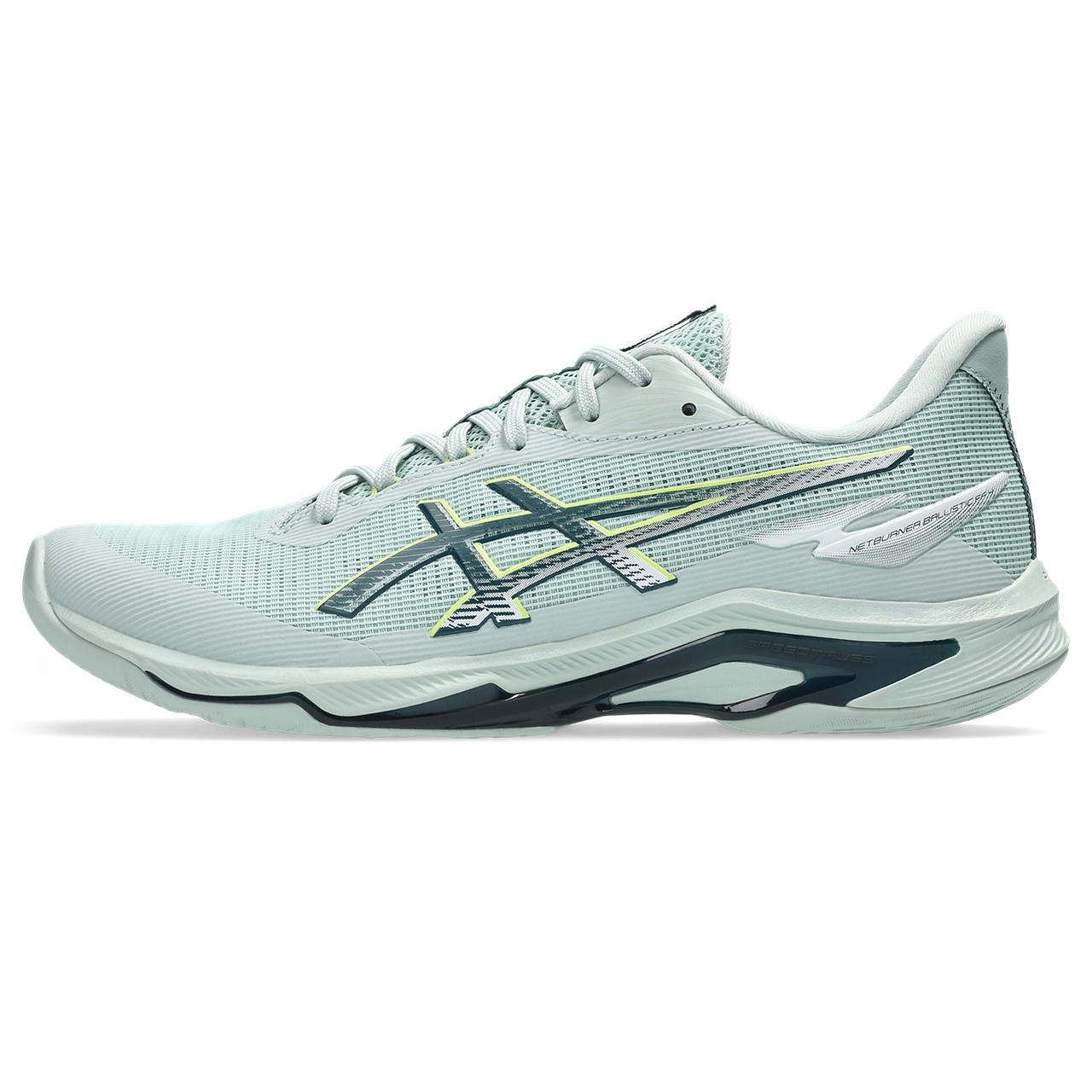 Zapatillas ASICS Netburner Ballistic FF 4 - Masculino - Verde