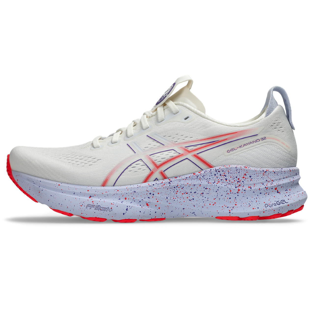 Zapatillas ASICS GEL-Kayano 32 Tokyo - Masculino - Blanco - Asics