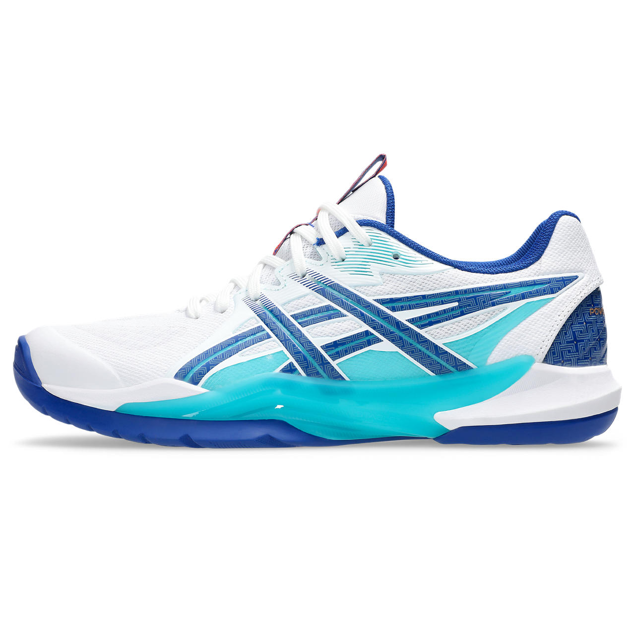 Zapatillas ASICS Powerbreak FF - Masculino - Blanco