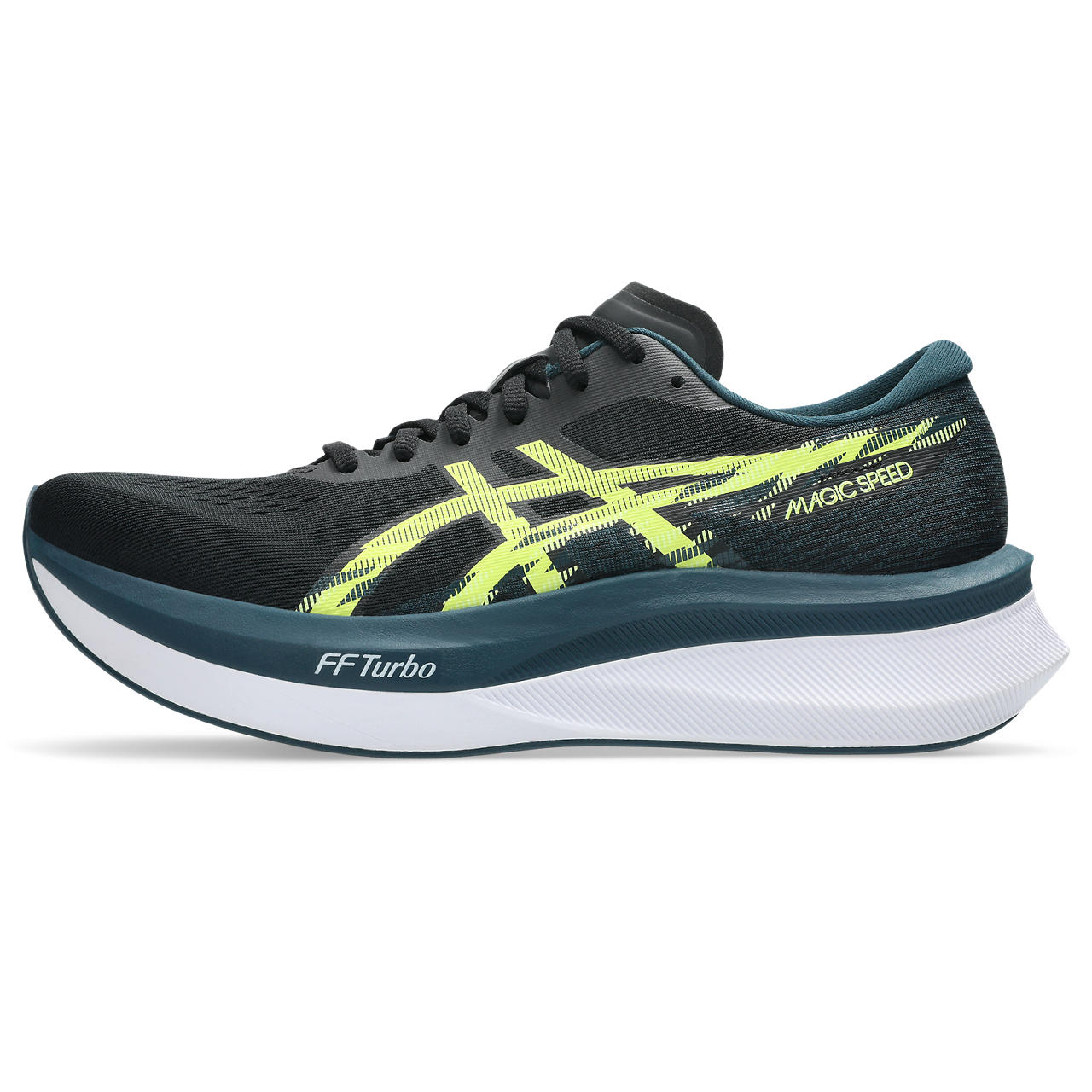 Zapatillas ASICS Magic Speed 4 - Masculino - Negro