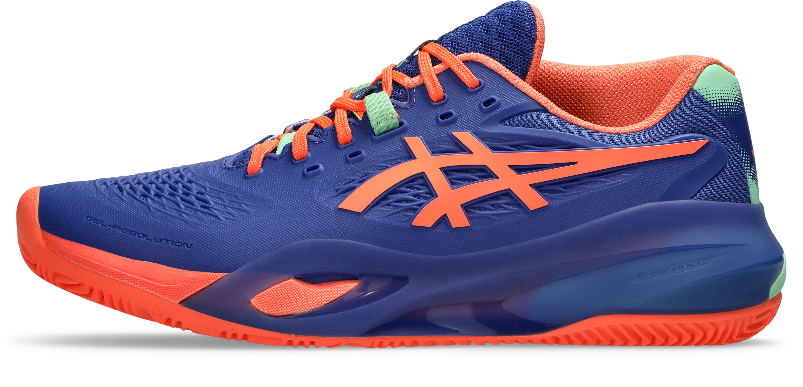 Zapatillas ASICS Gel-Resolution X Padel - Masculino - Azul