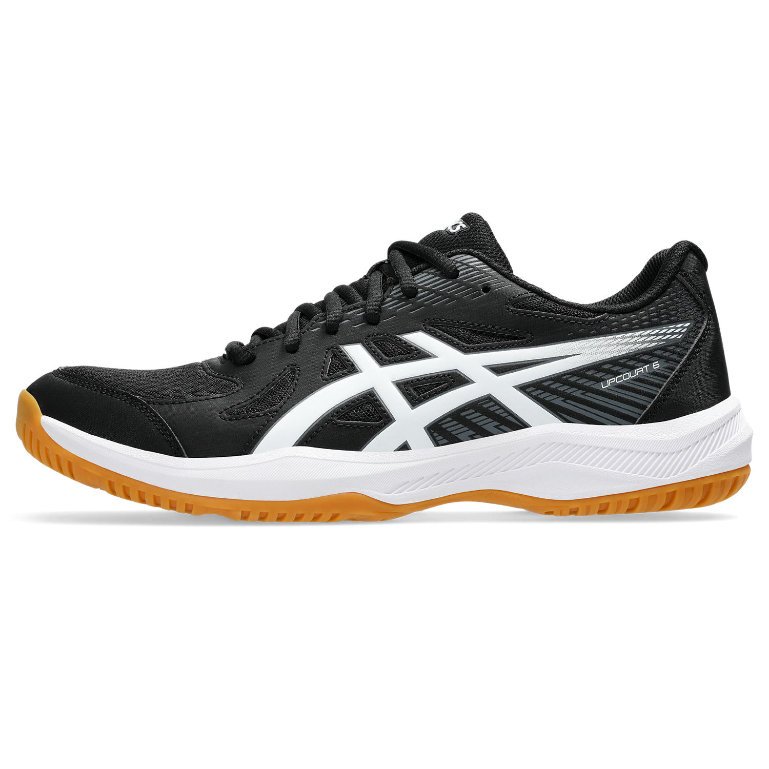 Zapatillas ASICS Upcourt 6 - Masculino - Negro