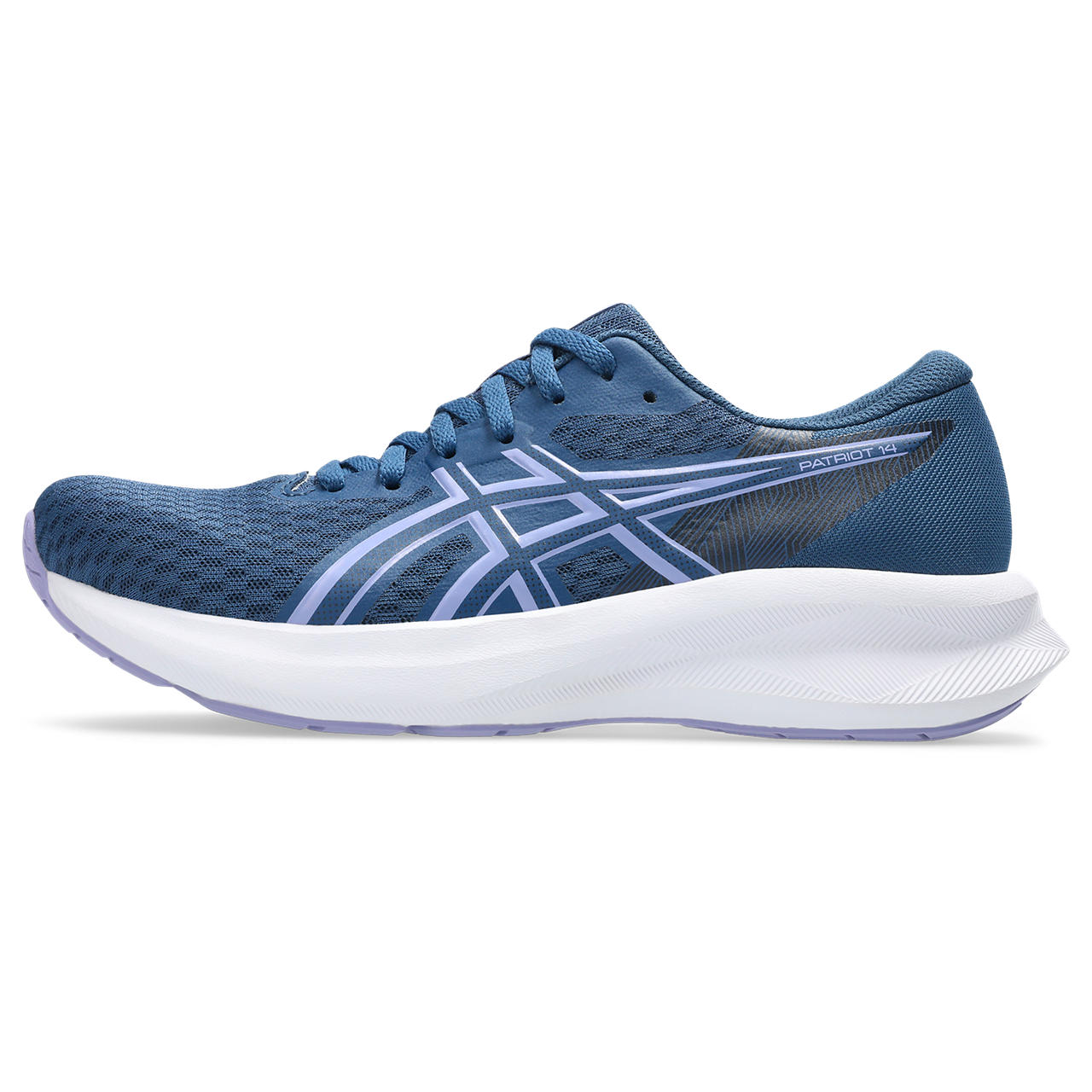 zapatillas ASICS Patriot 14 - Femenino - Azul