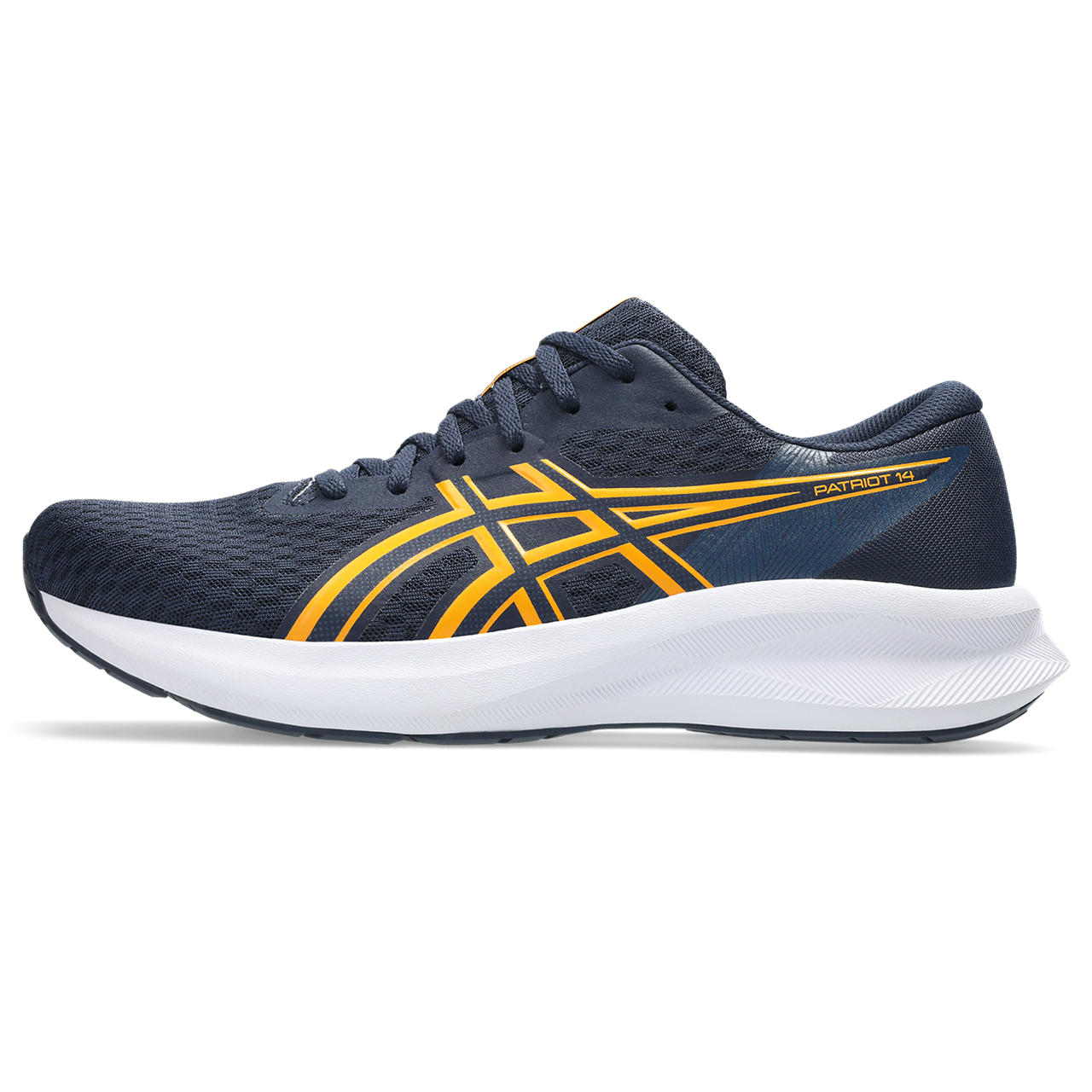 zapatillas ASICS Patriot 14 - Femenino - Negro