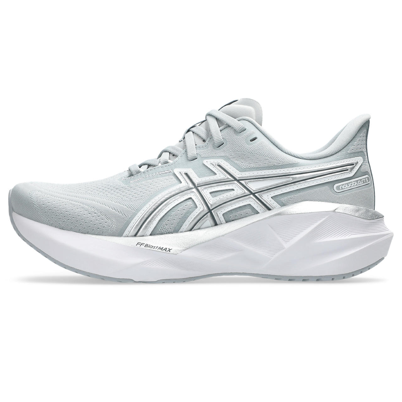 Zapatillas ASICS Novablast 5 ATC - Femenino - Gris