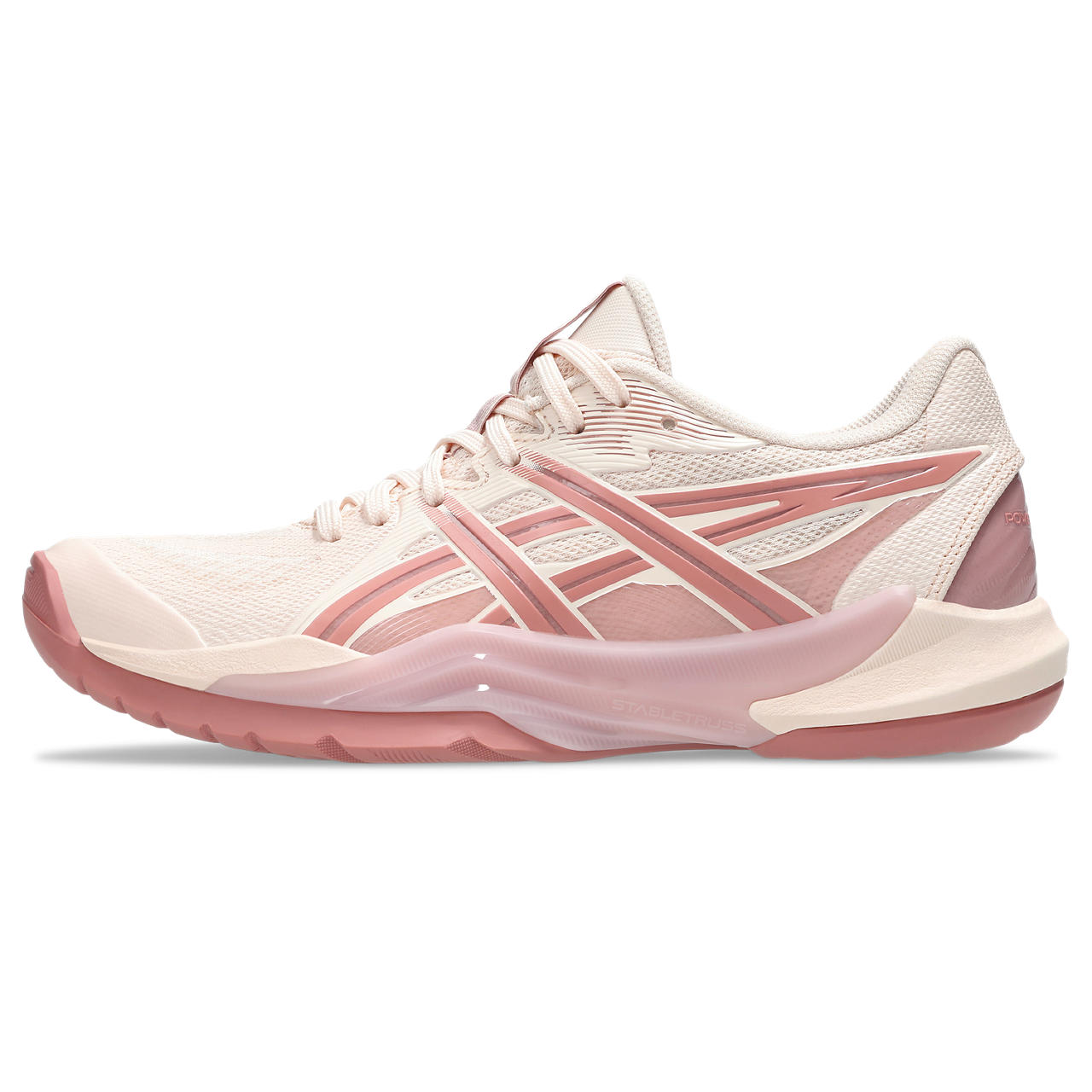 Zapatillas ASICS Powerbreak Ff - Femenino - Rosado