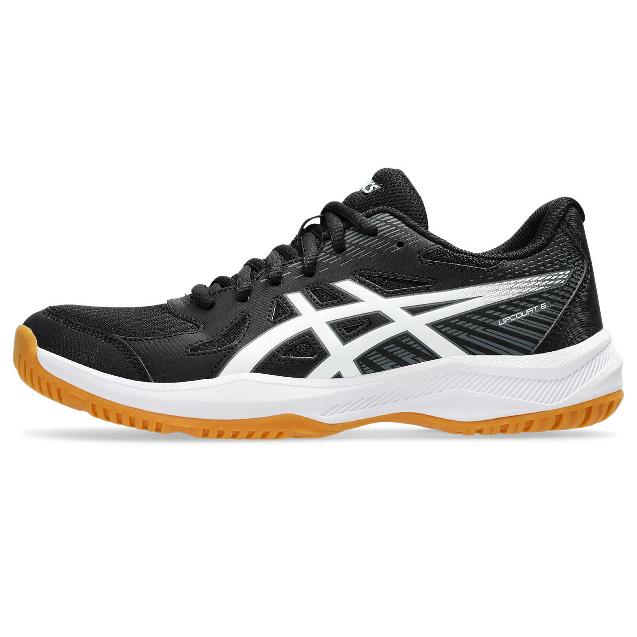 Zapatillas ASICS Upcourt 6 - Femenino - Negro