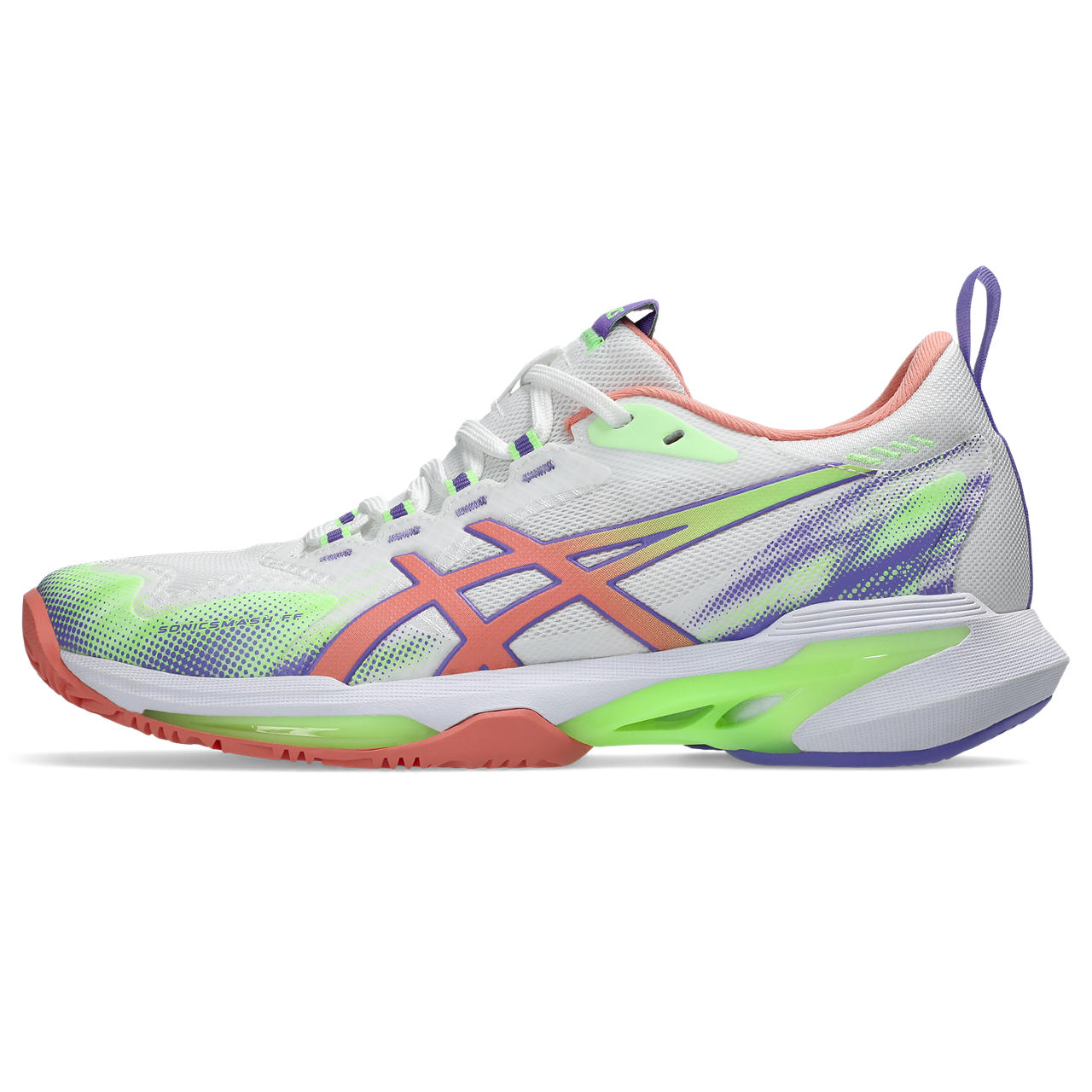 Zapatillas ASICS Sonicsmash FF - Femenino - Multicolor