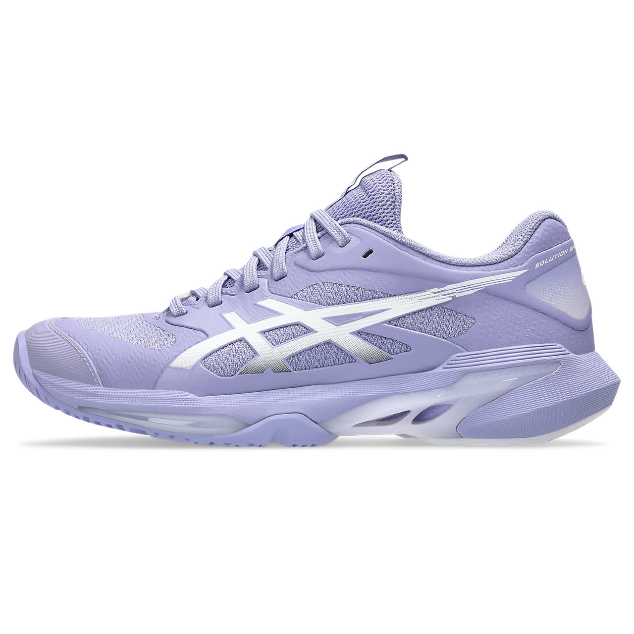Zapatillas ASICS Solution Speed FF 4 - Femenino - Lila