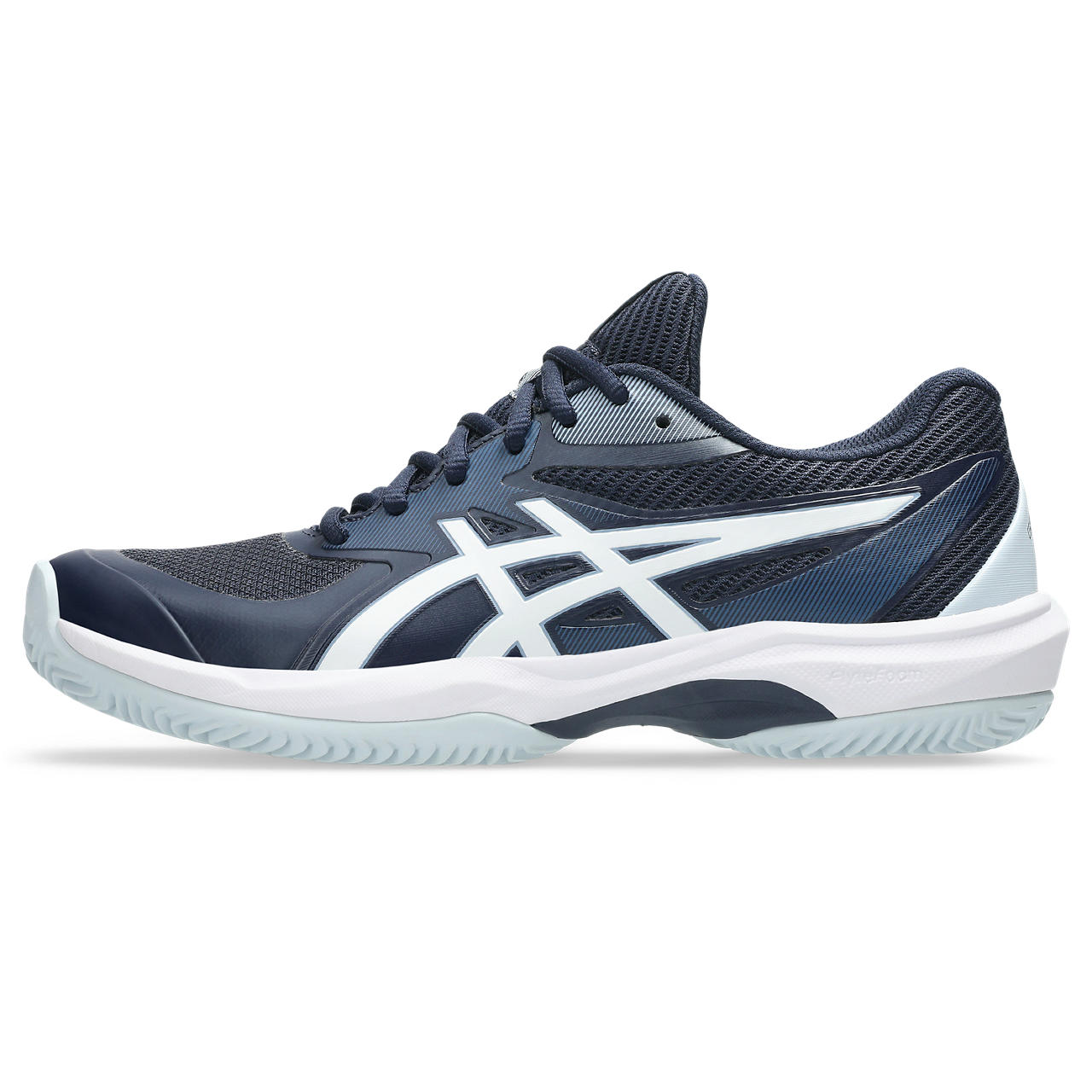 Zapatillas ASICS Game Ff Clay/OC - Femenino - Azul