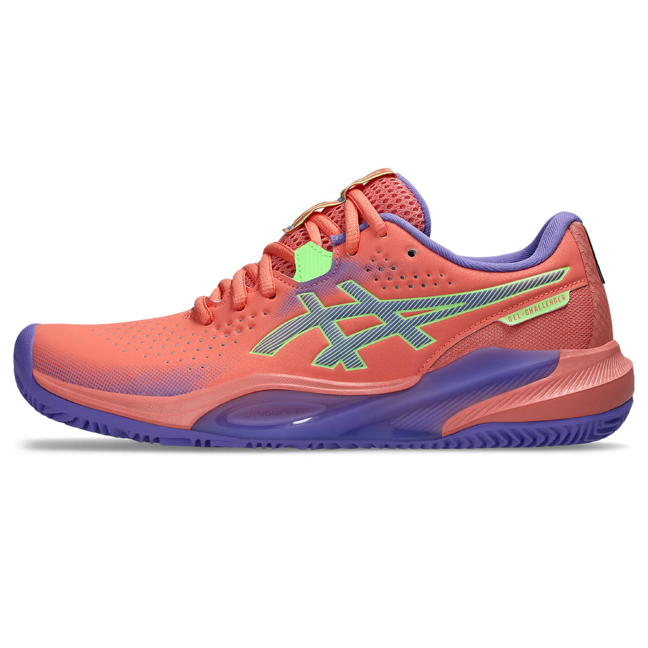 Zapatillas ASICS GEL-Challenger 15 Padel - Femenino - Naranjo