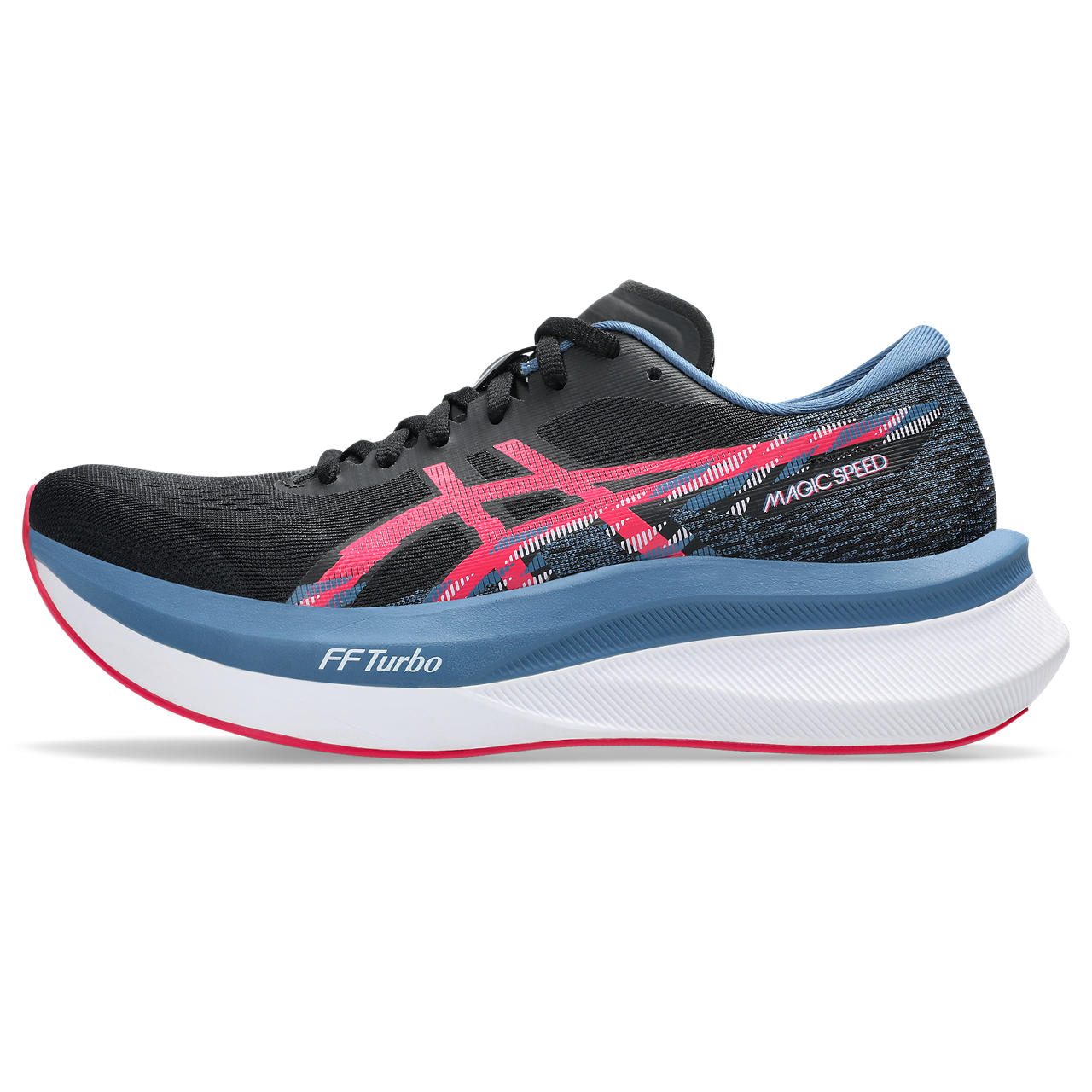 Zapatillas ASICS Magic Speed 4 - Femenino - Negro