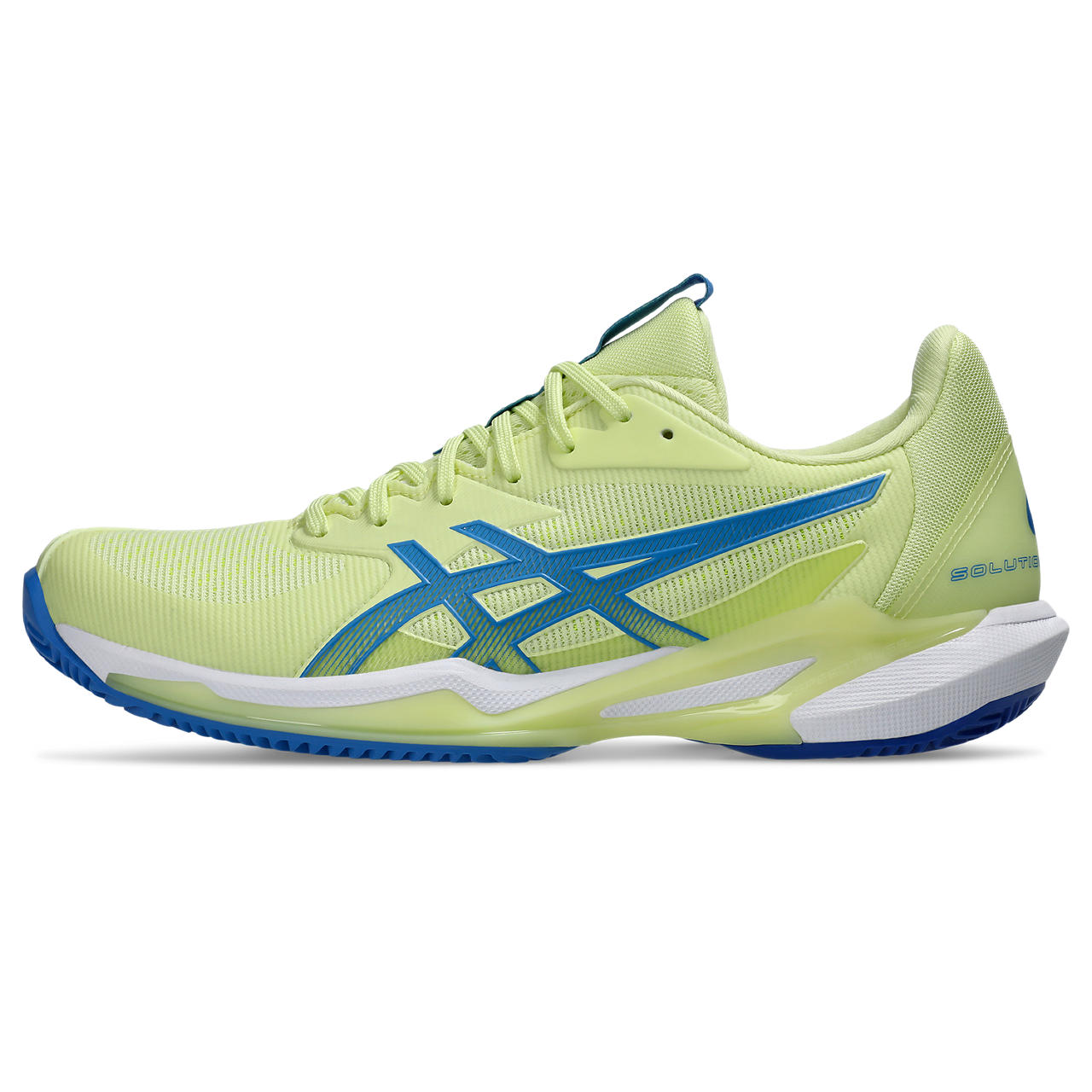 Zapatillas ASICS Solution Speed FF 3 Clay - Femenino - Verde