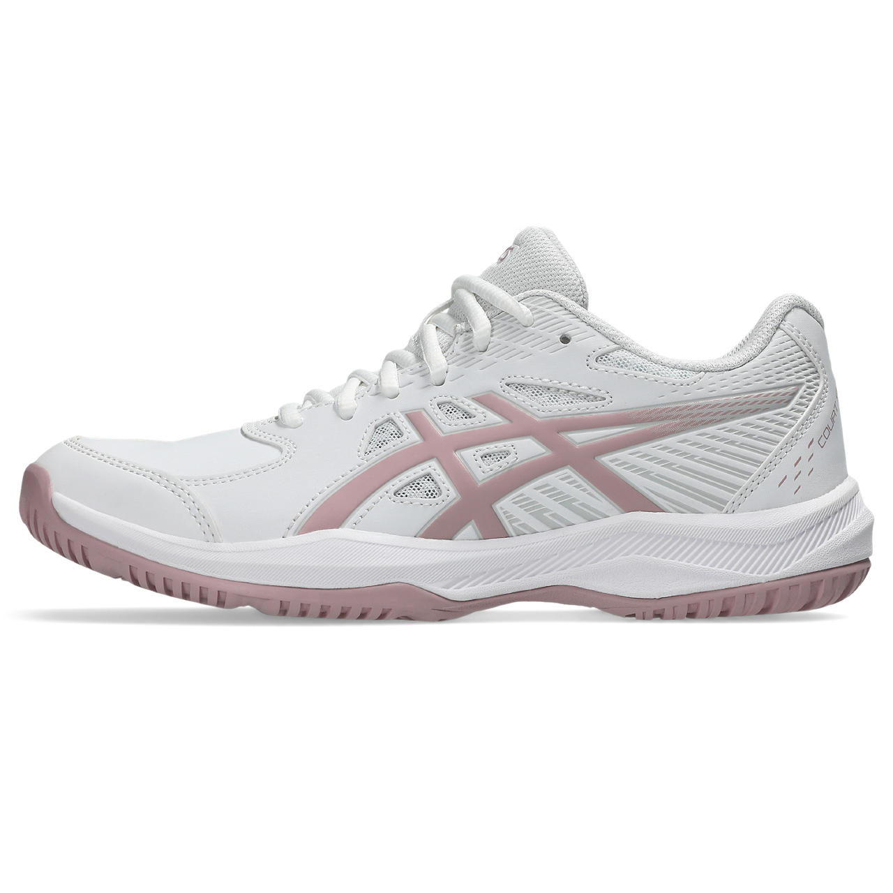 Zapatillas ASICS Court Slide 4 - Femenino - Blanco