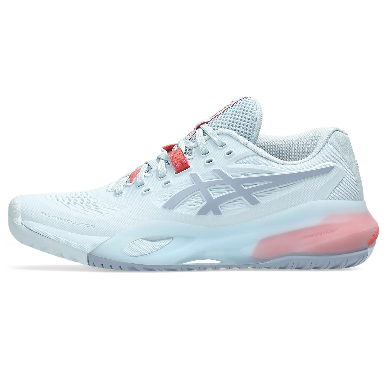 Zapatillas ASICS GEL-Resolution X - Femenino - Celeste