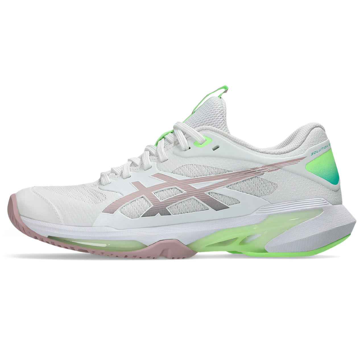 Zapatillas ASICS Solution Speed FF 4 - Femenino - Blanco