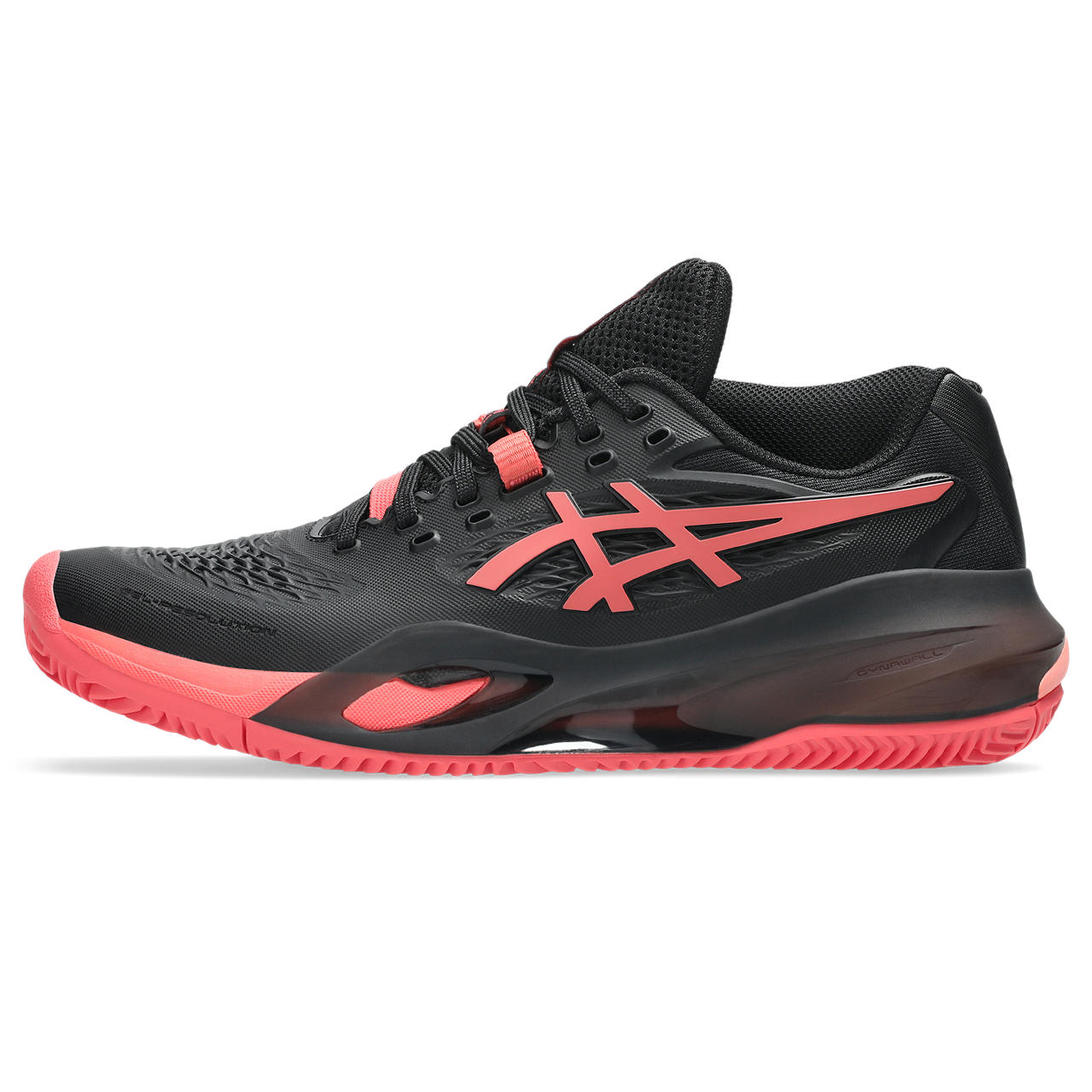 Zapatillas ASICS GEL-Resolution X Clay - Femenino - Negro