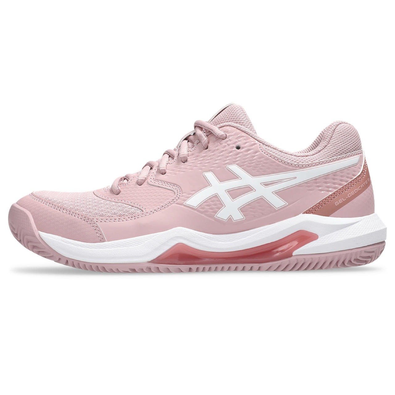 Zapatillas ASICS GEL-Dedicate 8 Clay - Femenino - Rosado