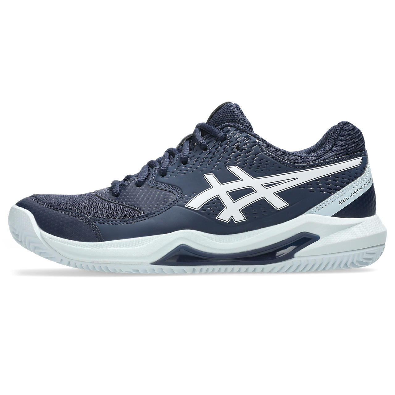 Zapatillas ASICS GEL-Dedicate 8 Clay - Femenino - Azul