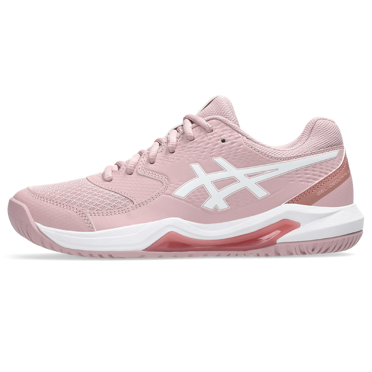 Zapatillas ASICS GEL-Dedicate 8 - Femenino - Rosado