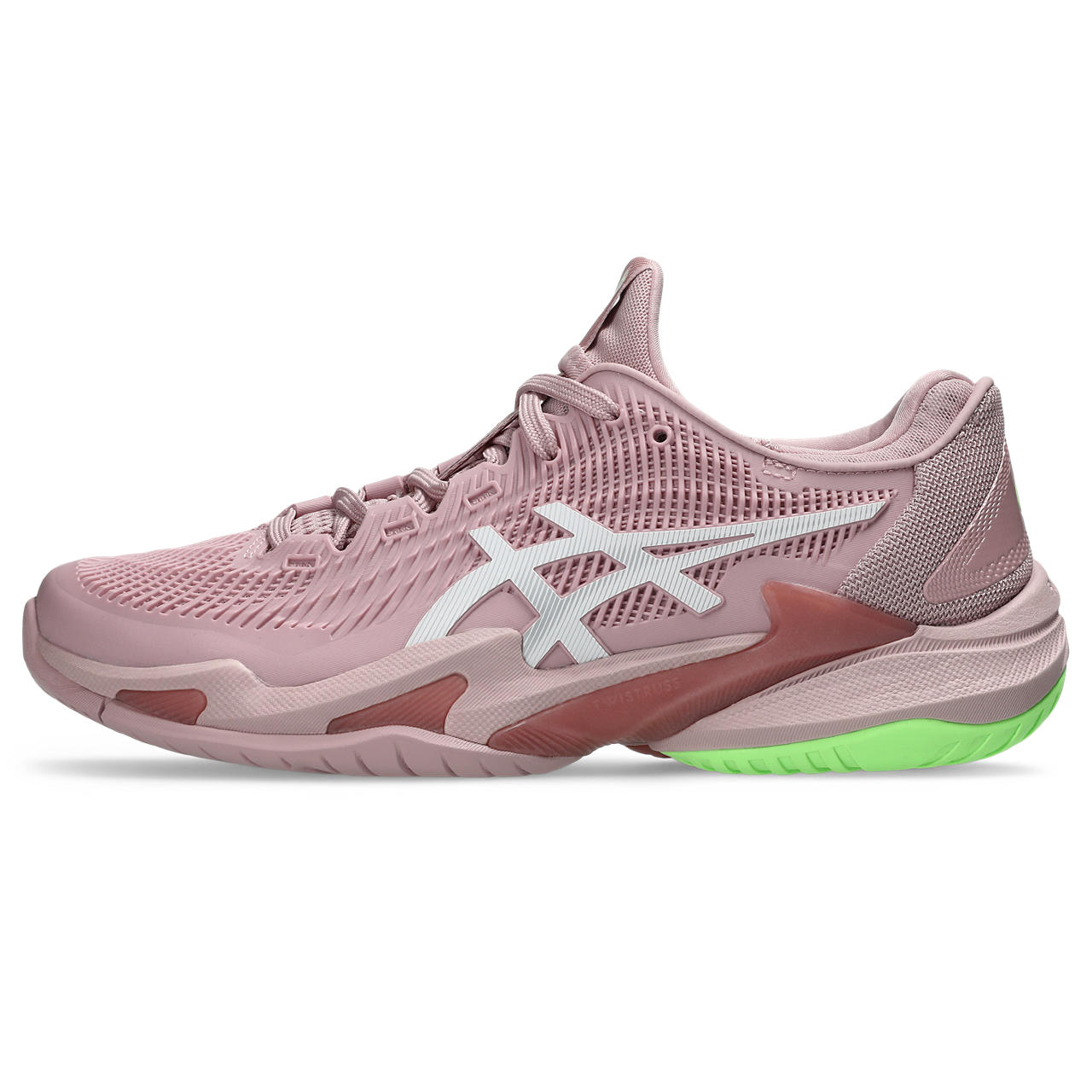 Zapatillas ASICS Court FF 3 - Femenino - Rosado
