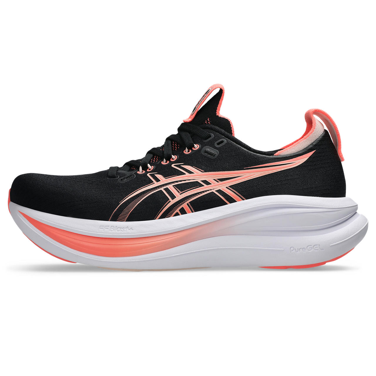 Zapatillas ASICS GEL-Nimbus 28 Feminino - Negro