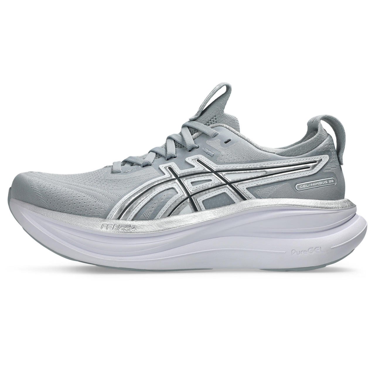 zapatillas ASICS GEL-Nimbus 28 ATC - Femenino - Gris