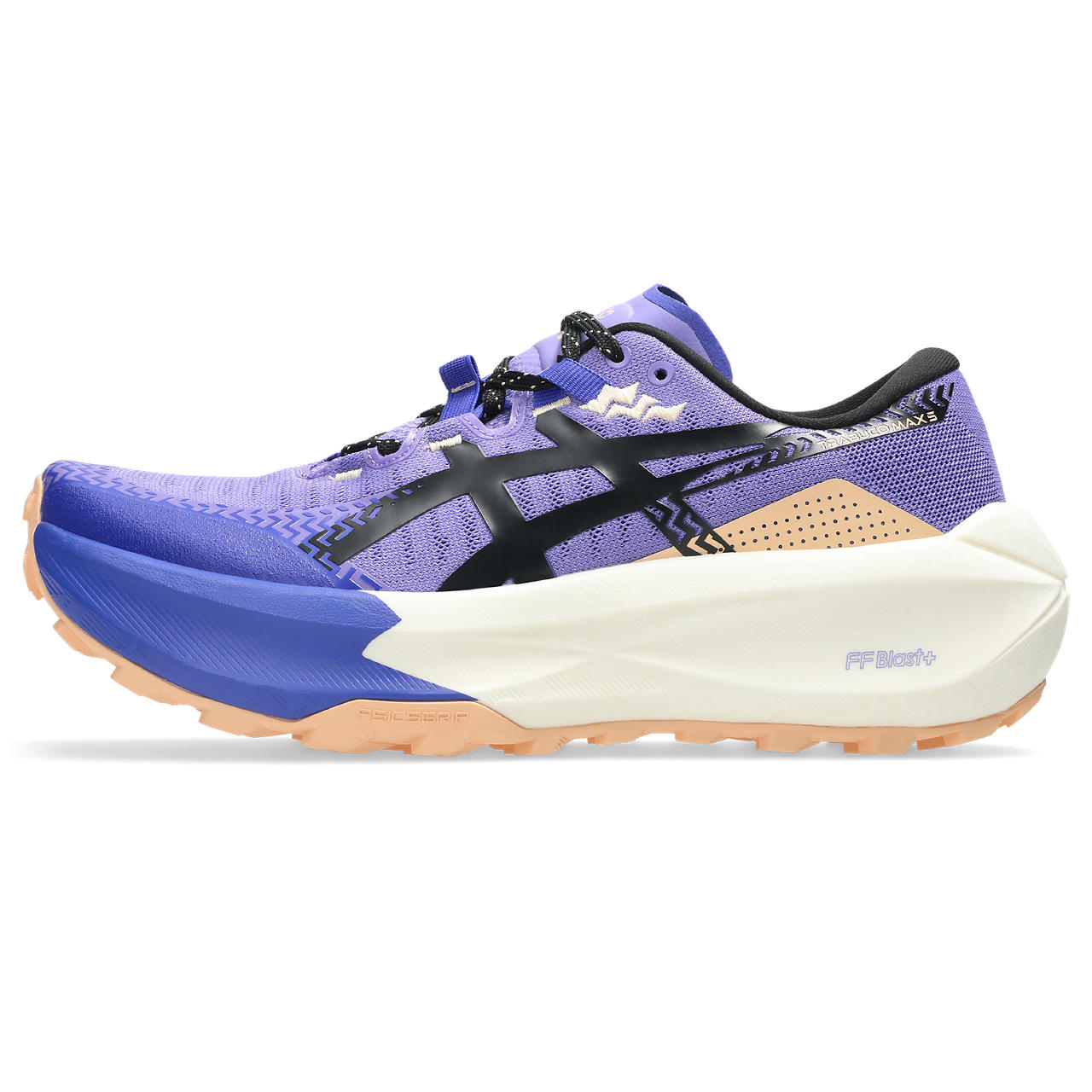 zapatillas ASICS Trabuco Max 5 - Femenino - Morado