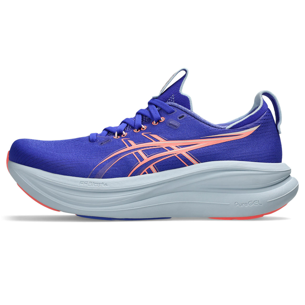 Zapatillas ASICS GEL-Nimbus 28 Feminino - Azul