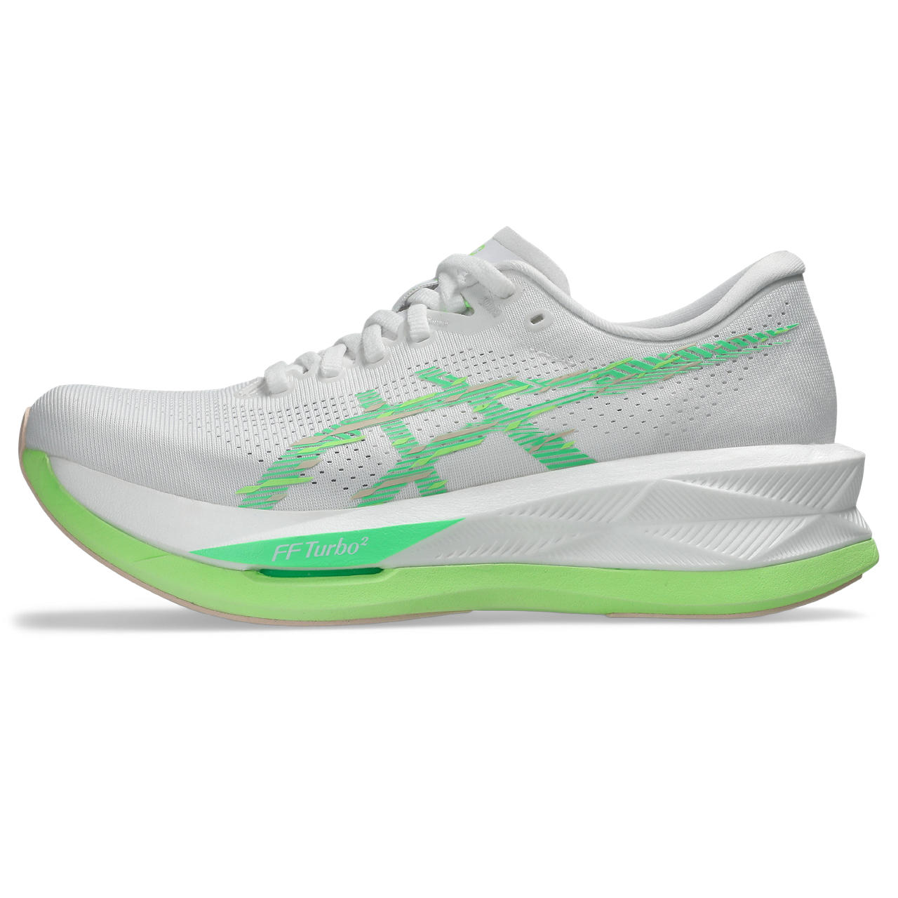 zapatillas ASICS Sonicblast - Femenino - Blanco