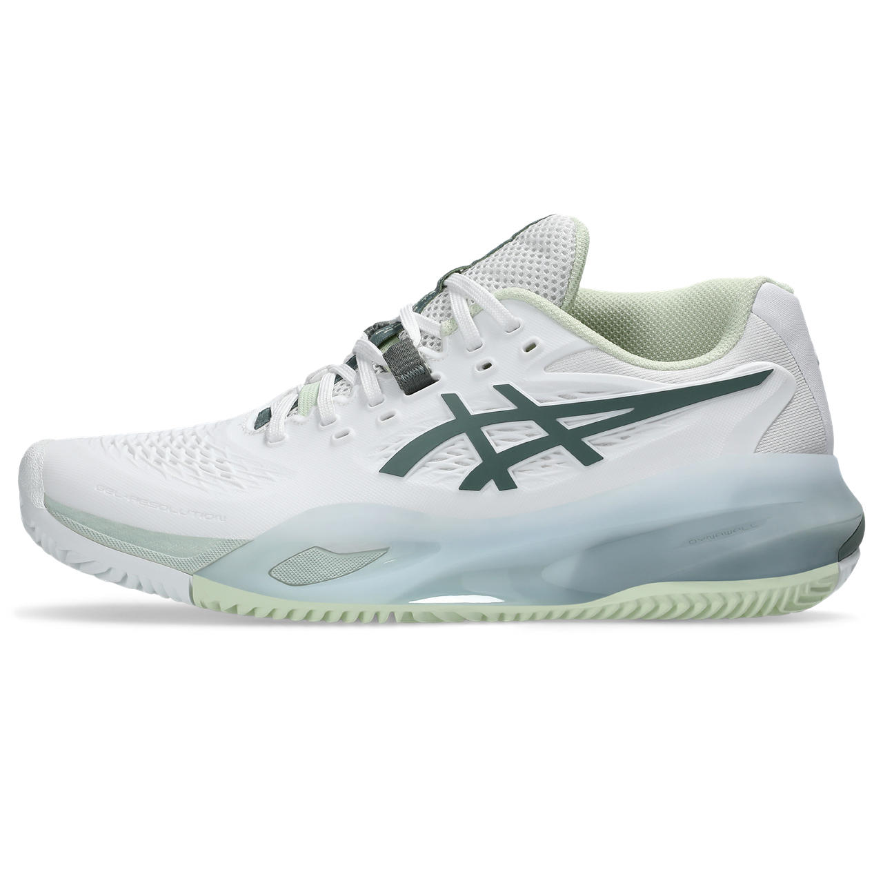Zapatillas ASICS GEL-Resolution X Clay - Femenino - Blanco