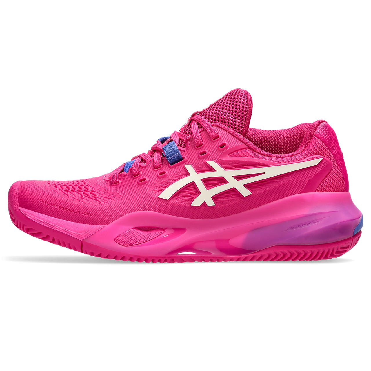 Zapatillas ASICS GEL-Resolution X Clay - Femenino - Rosado