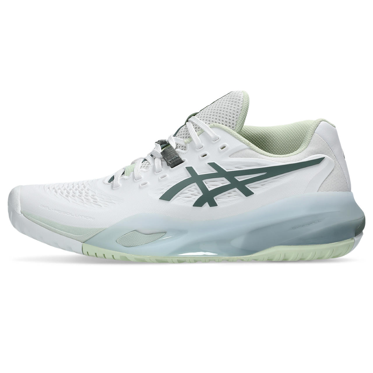 Zapatillas ASICS GEL-Resolution X - Femenino - Blanco