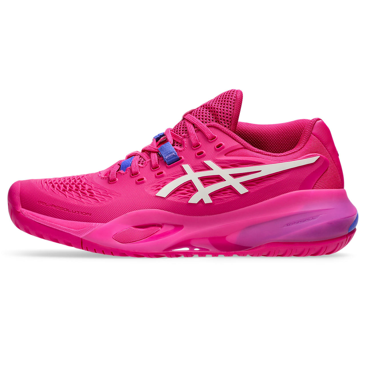 Zapatillas ASICS GEL-Resolution X - Femenino - Rosado